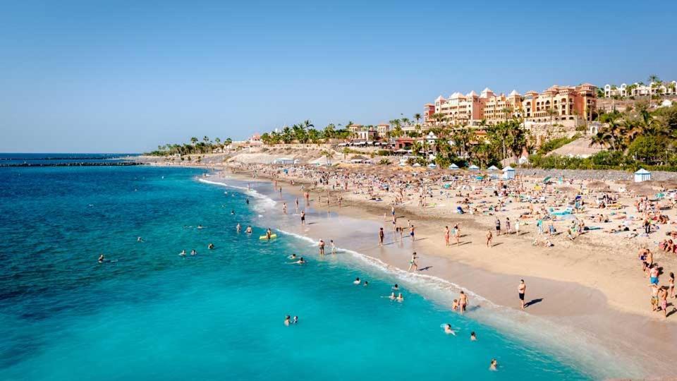 Playa Del Duque - Costa Adeje Lux Ocean View Apartment In Elite Palace Esterno foto